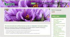 Desktop Screenshot of phytosciences.org