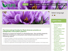 Tablet Screenshot of phytosciences.org